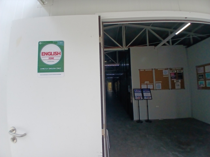 フィリピン留学 Cebu21 - A&J ECO CAMPUS-Lecture Hall-3